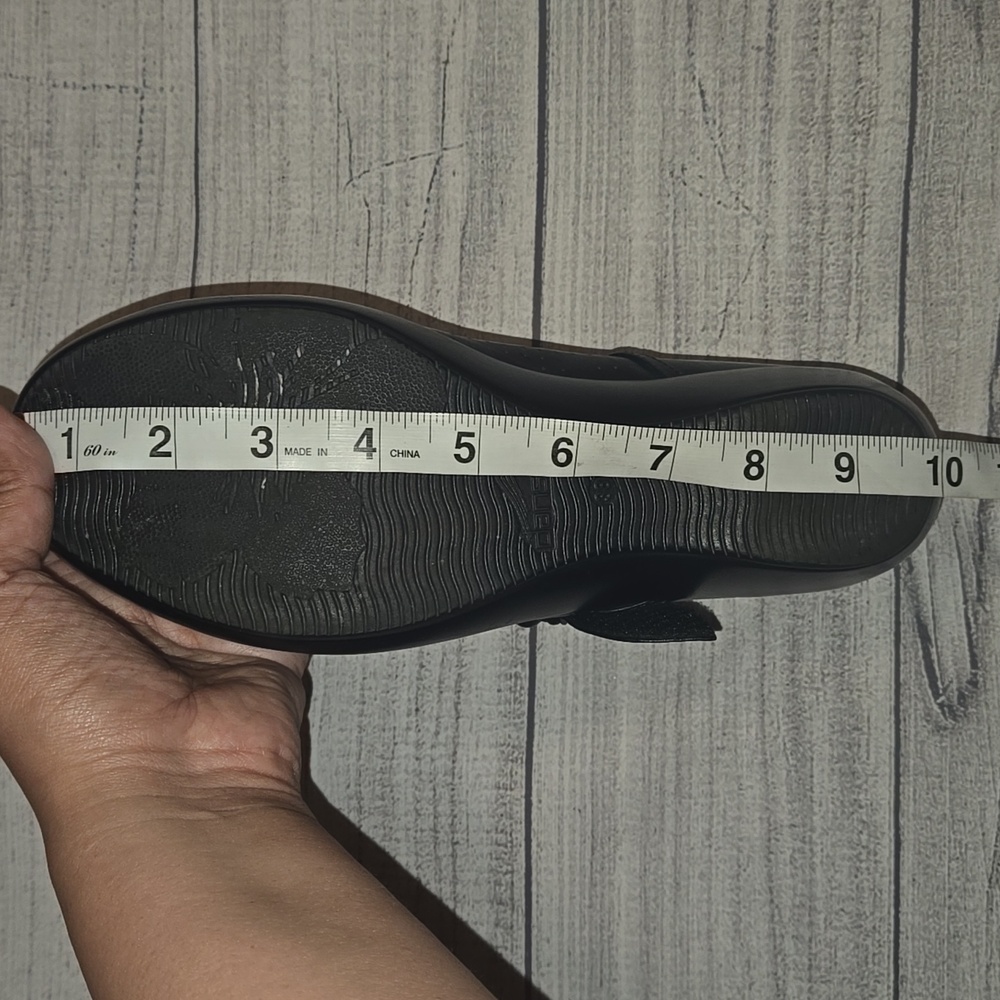 Dansko Women's Deidra Mary Jane Leather Flats Black Size EU 38 - Picture 9 of 9